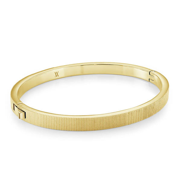 Italgem Textured Bangle