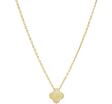Italgem Lucky Clover Necklace