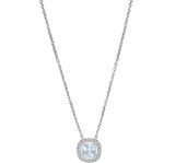 Italgem Halo Necklace