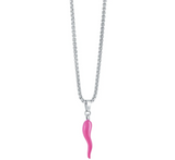 Italgem Cornetto Pendant Necklace