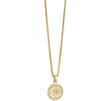Italgem Star Medallion Necklace