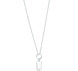 Italgem Micro Dogtag Necklace