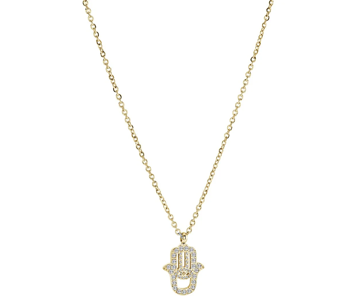 Italgem Hamsa Necklace Ladies