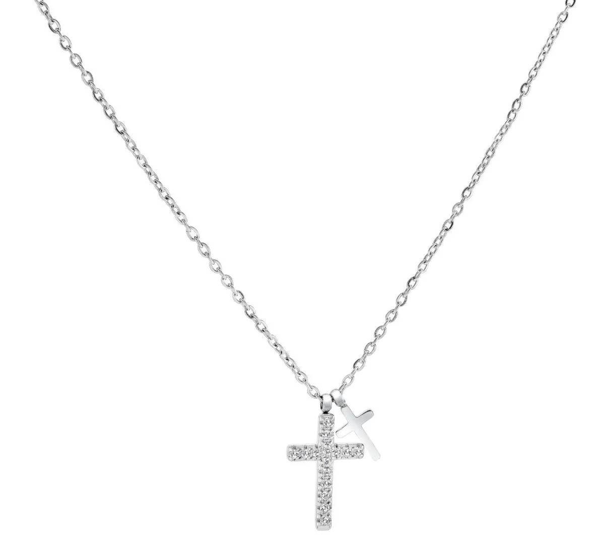 Italgem Classic Cross Necklace Ladies