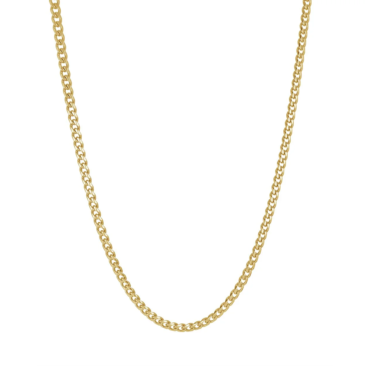 Italgem Steel 3.3MM Curb Chain