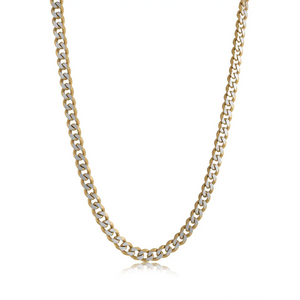 Italgem Steel 5.5MM Cuban Chain