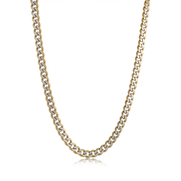 Italgem Steel 5.5MM Cuban Chain
