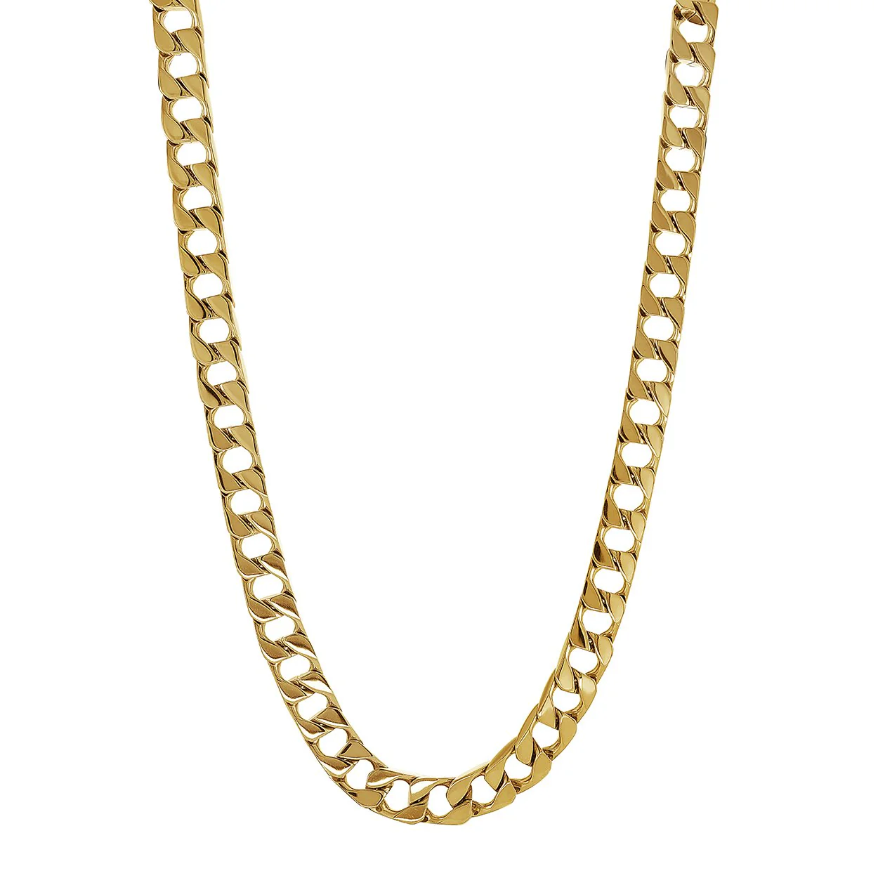 Italgem Steel 9.4MM Flat Curb Chain