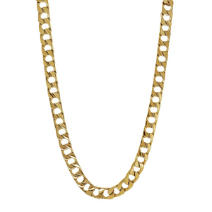 Italgem Steel 9.4MM Flat Curb Chain