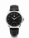 MEDIUM The Comeback 38 Leather Silver / Black – Lifestyle