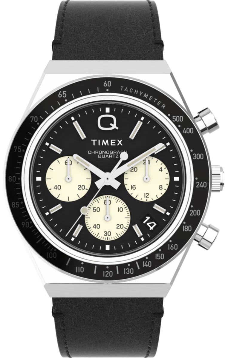 Q Timex Chronograph
