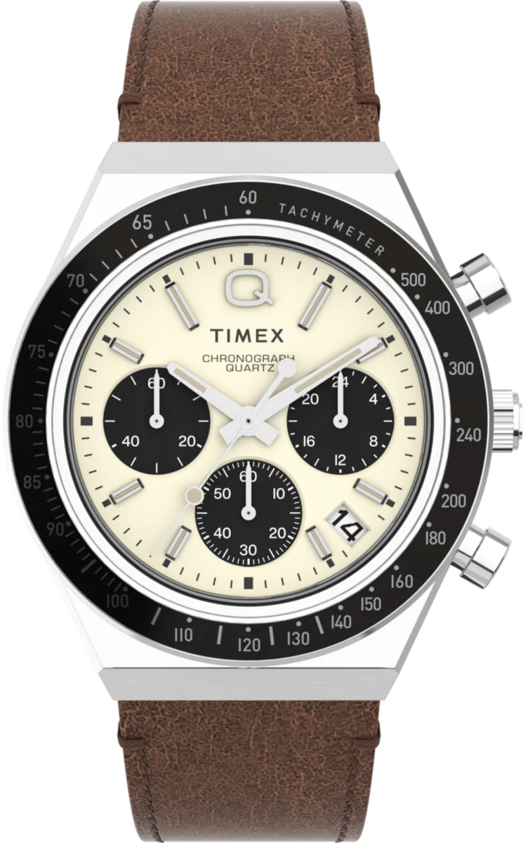Q Timex Chronograph