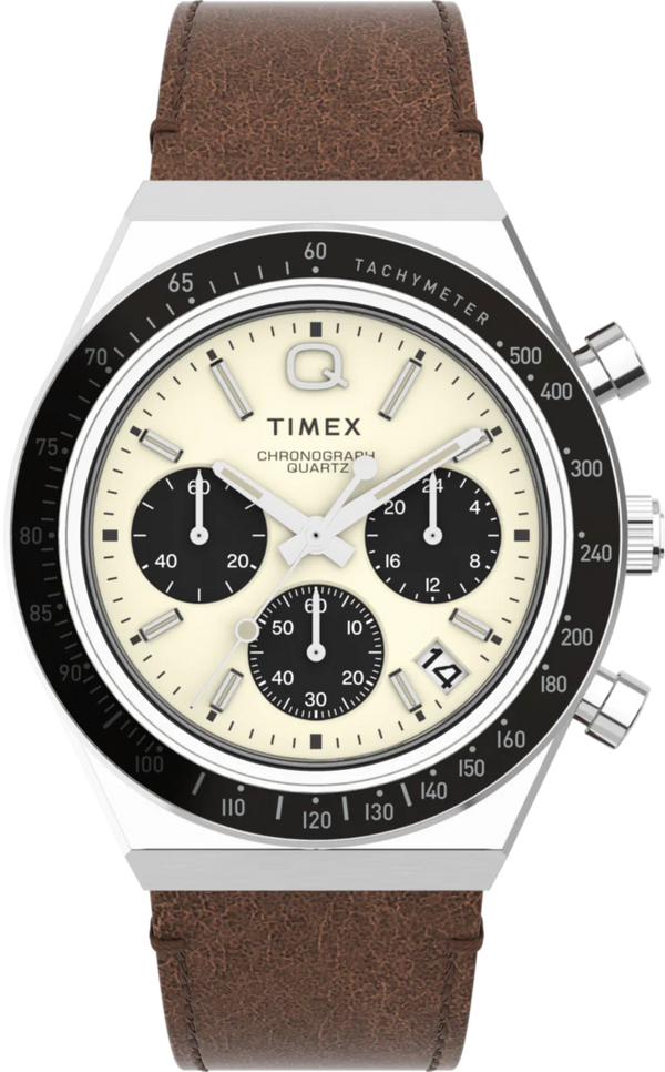 Q Timex Chronograph