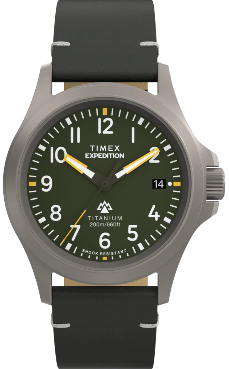 Timex Expedition Titanium