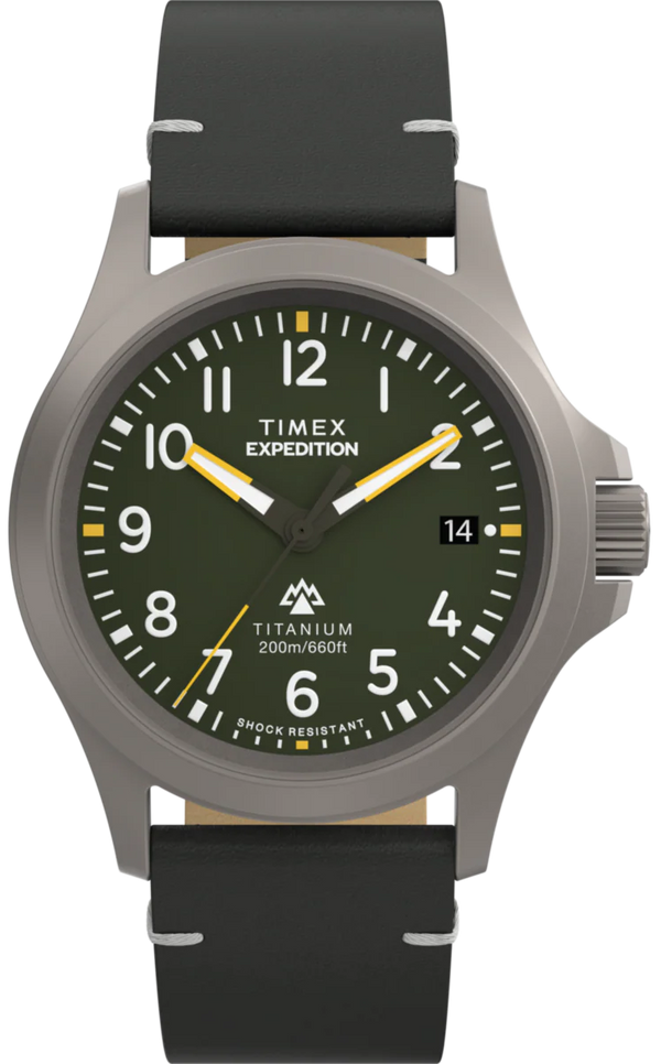 Timex Expedition Titanium