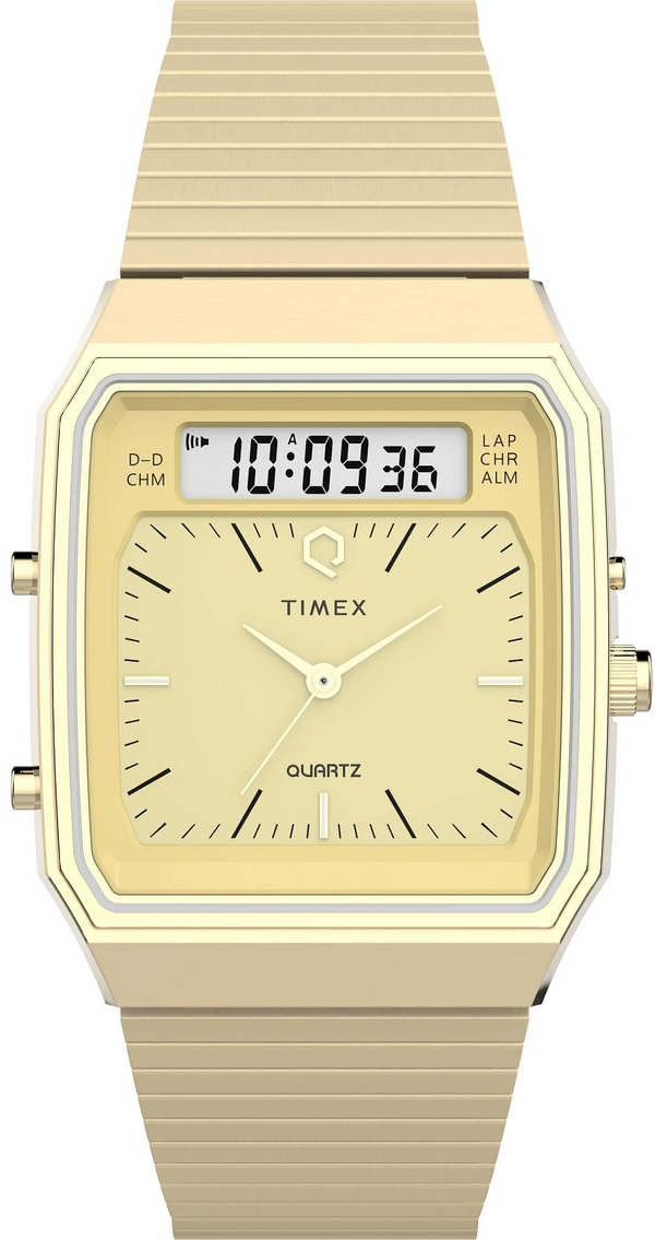 Q Timex 1982 Ana-Digi Reissue