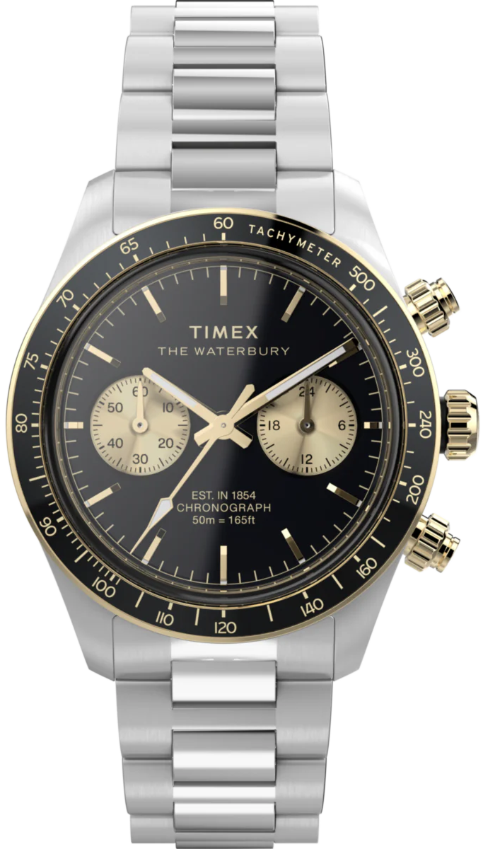 Timex Waterbury Heritage Chronograph