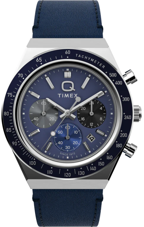 Q Timex Chronograph
