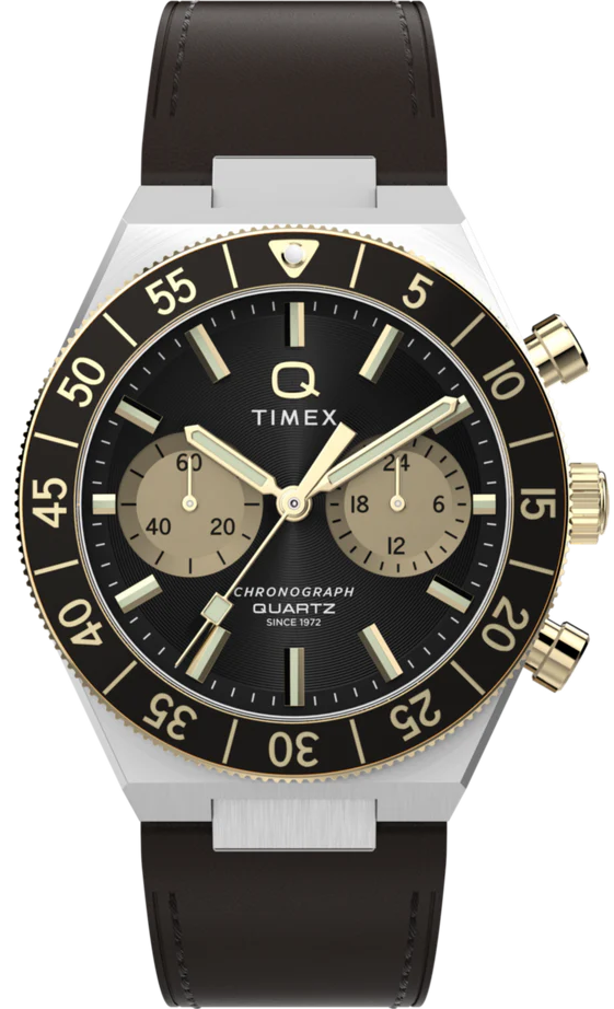 Q Timex Continental Chronograph