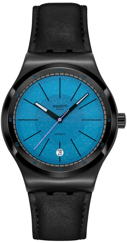 Swatch Blackcloack Mechanism