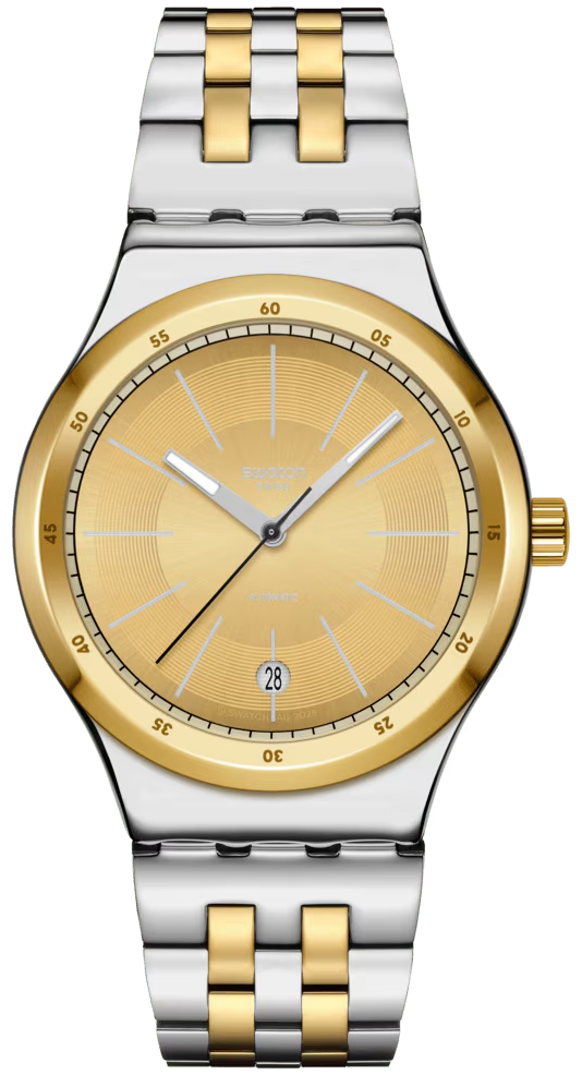Swatch Goldcloack Mechanism