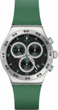 Swatch Carbonic Green