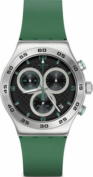 Swatch Carbonic Green
