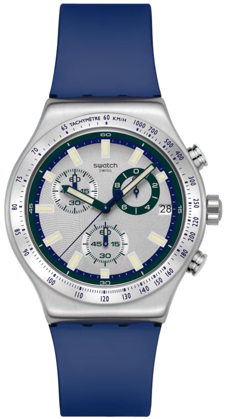 Swatch Blue Reflective