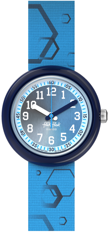Flik Flak Quench In Blue
