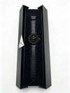 MEDIUM The Comeback 38 Leather All Black – Presentation box