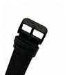 MEDIUM The Comeback 38 Leather All Black – Clasp