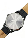 MEDIUM The Comeback 38 Leather All Black – Caseback