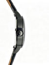 MEDIUM The Comeback 38 Leather All Black – Side