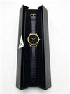 MEDIUM The Comeback 38 Leather Gold / Black – Presentation box