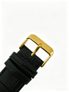 MEDIUM The Comeback 38 Leather Gold / Black – Clasp