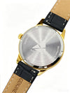 MEDIUM The Comeback 38 Leather Gold / Black – Caseback