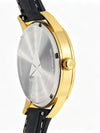 MEDIUM The Comeback 38 Leather Gold / Black – Side