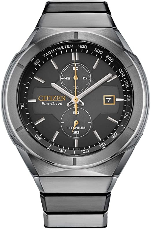 Citizen Eco-Drive Super TitaniumTM Armor