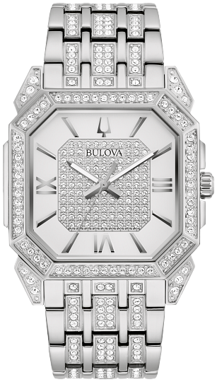 Bulova Men's Crystal Octava