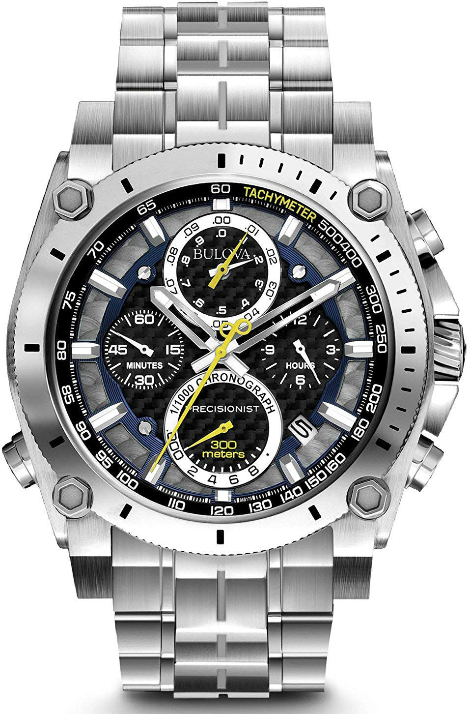 Bulova Precisionist Chrono SS