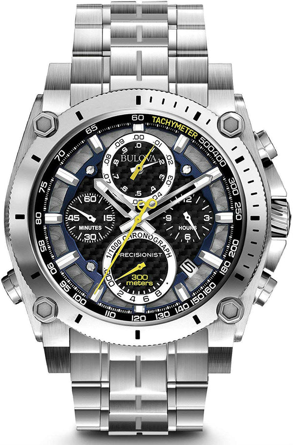 Bulova Precisionist Chrono SS