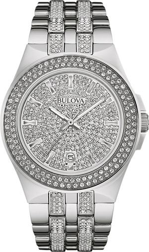 Bulova Men's Crystal