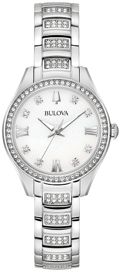 Bulova Crystal Ladies