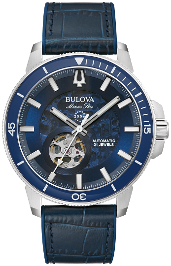 WATCH IT Bulova Marine Star 96A291 WATCH IT Canada