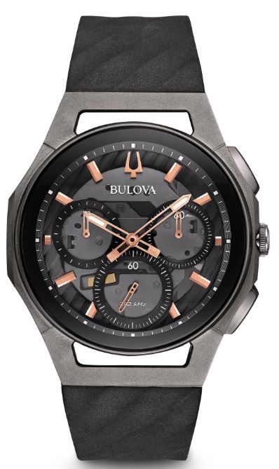 Bulova Curv Chronograph
