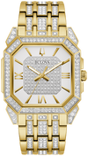 Bulova Men's Crystal Quadra