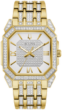 Bulova Men's Crystal Quadra