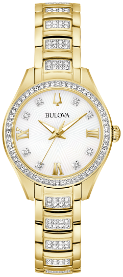Bulova Crystal Ladies