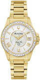 Bulova Marine Star Diamond Ladies