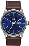 Nixon Sentry Leather